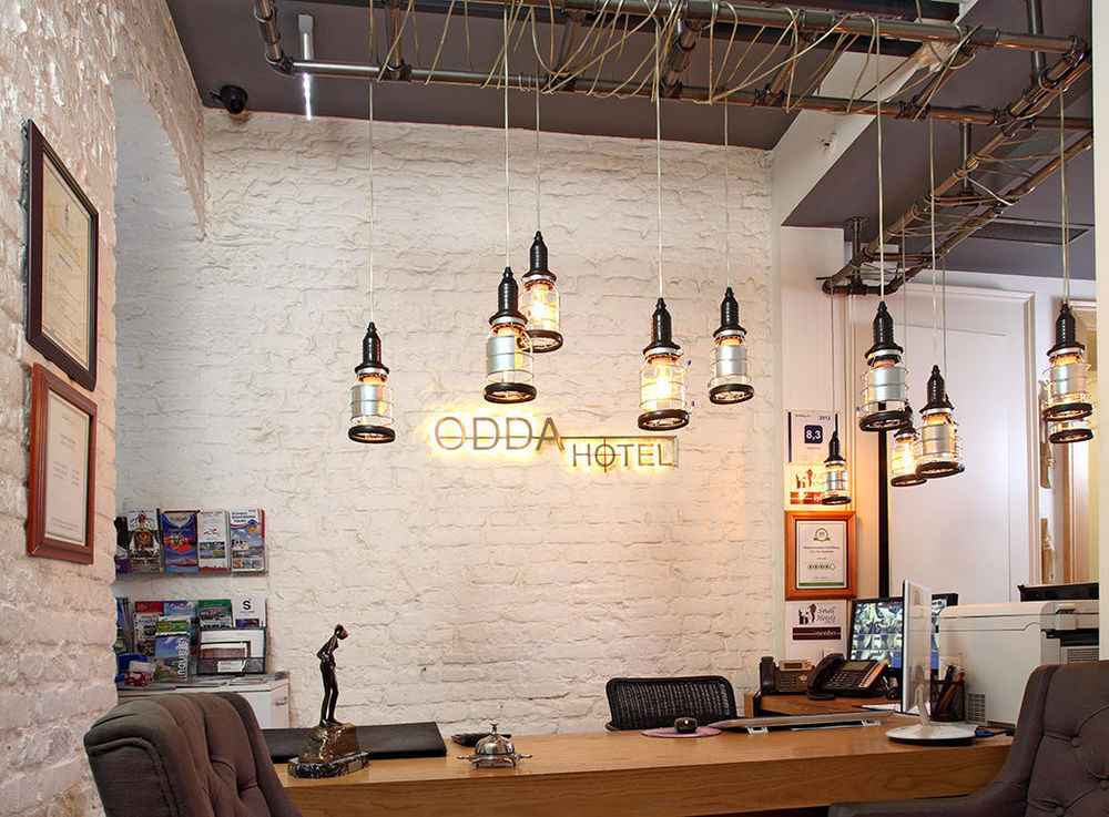 Odda Hotel Istambul Extérieur photo