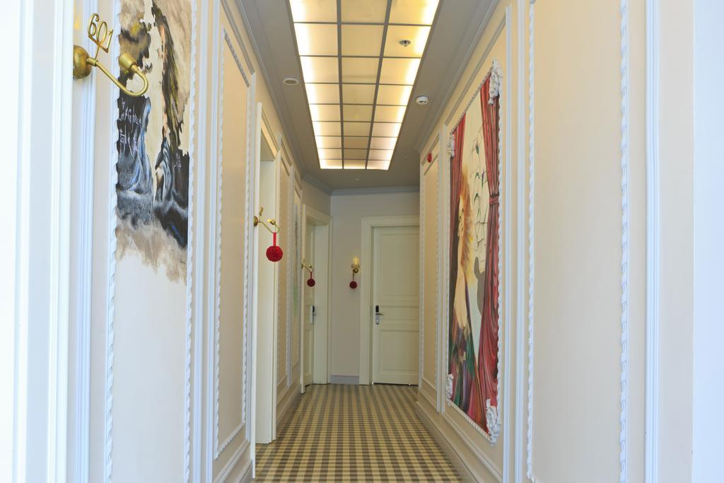 Odda Hotel Istambul Extérieur photo