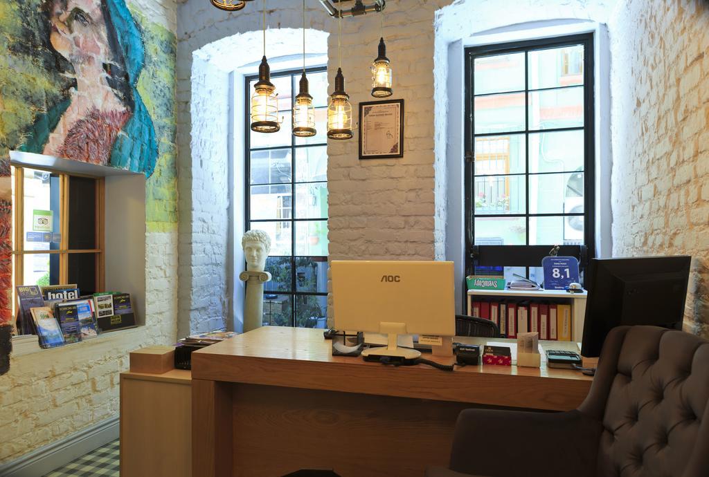Odda Hotel Istambul Extérieur photo