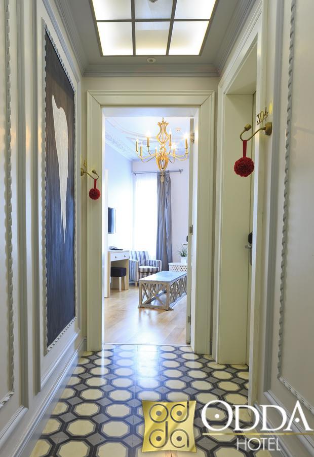 Odda Hotel Istambul Extérieur photo
