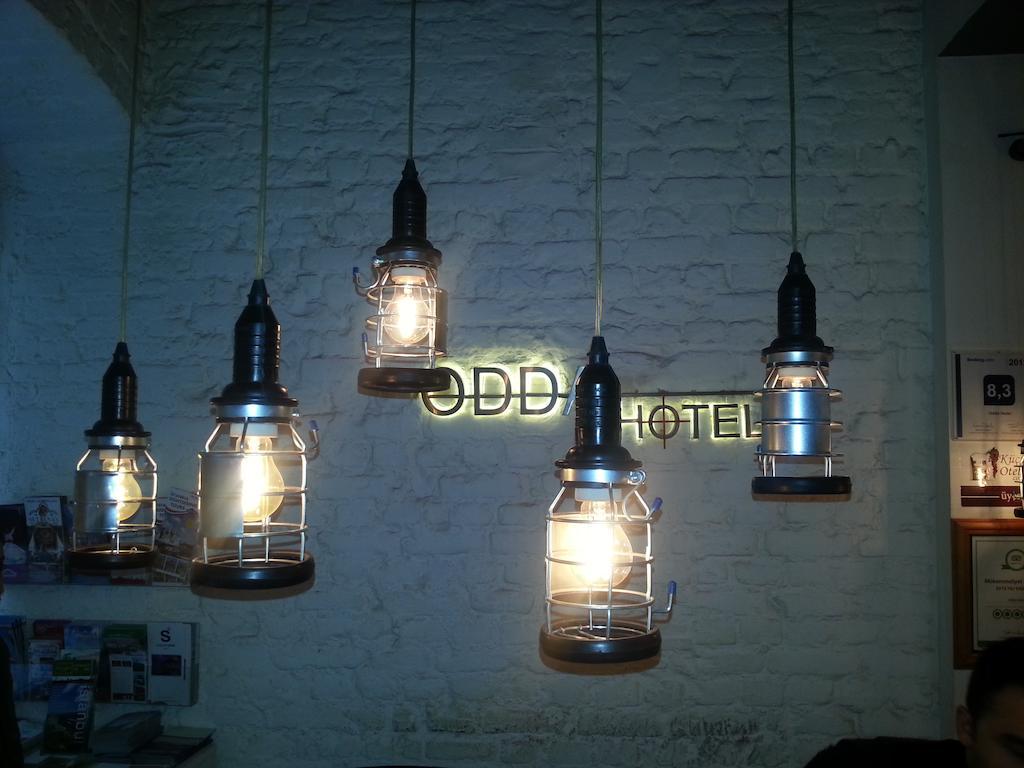 Odda Hotel Istambul Extérieur photo